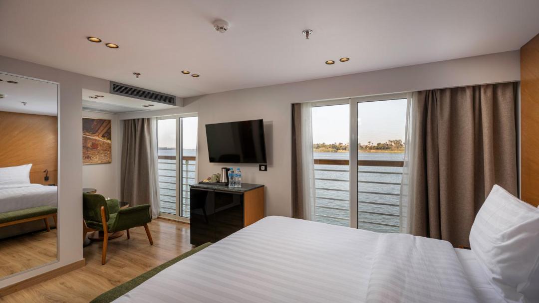 Photo of Bedroom in Nile River Luxor