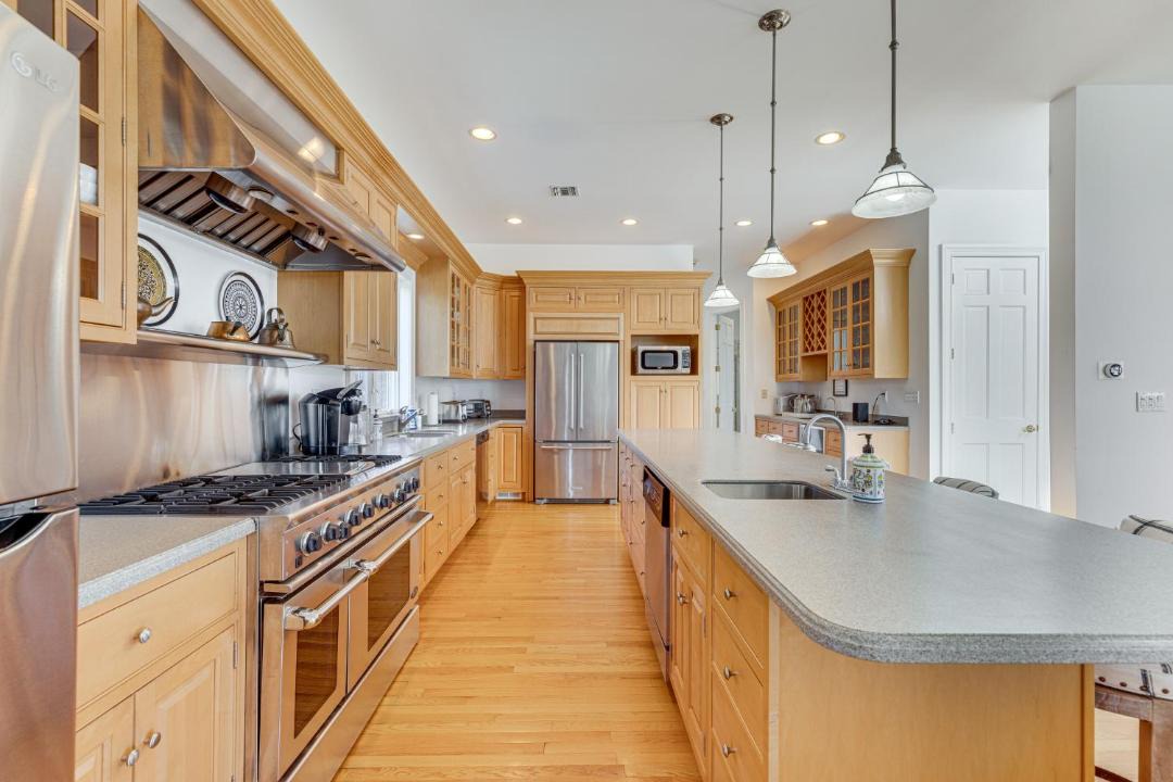 Photo of Kitchen in Shinnecock Hills