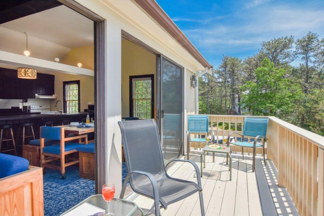 Photo of Patio Balcony in Wellfleet