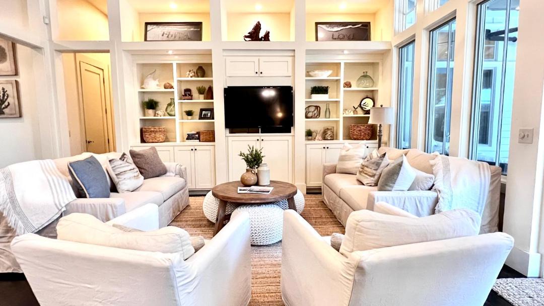 Photo of Livingroom in Rosemary Beach