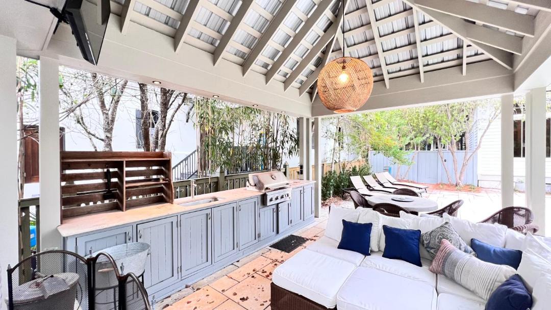 Photo of Patio Balcony in Rosemary Beach