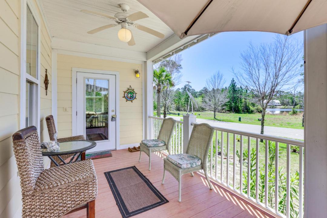 Photo of Patio Balcony in Carrabelle
