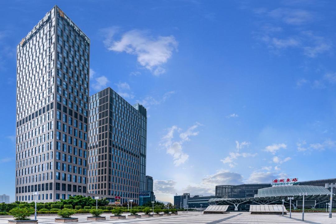 Photo of Buildings in Guangzhou Central Business District