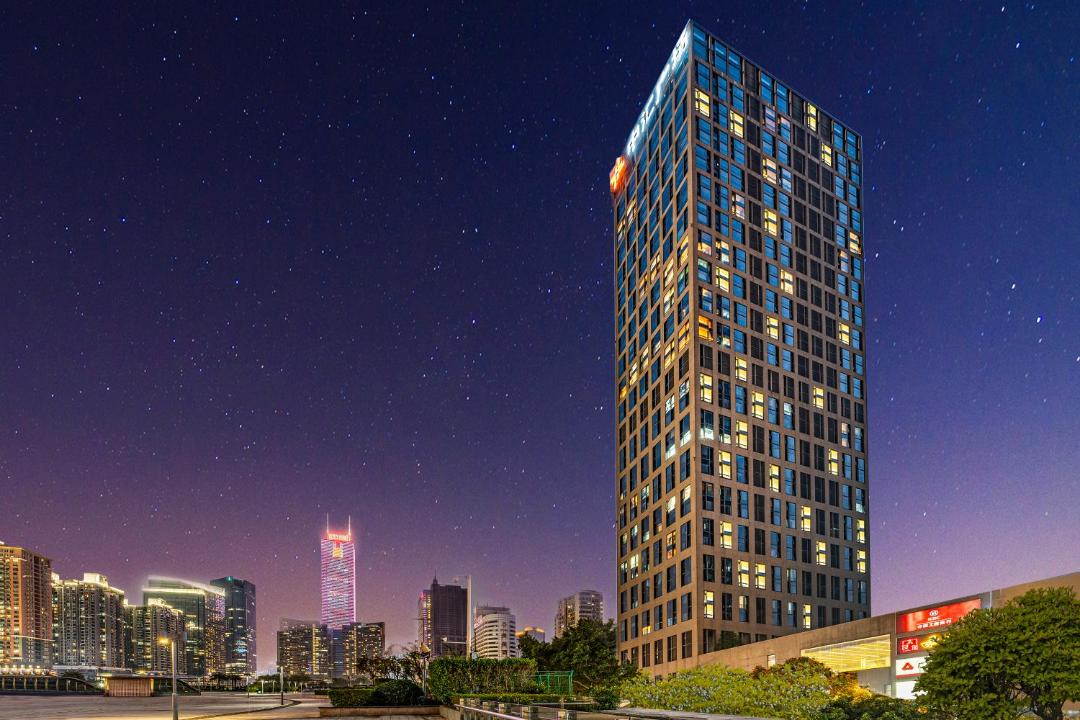 Photo of Buildings in Guangzhou Central Business District