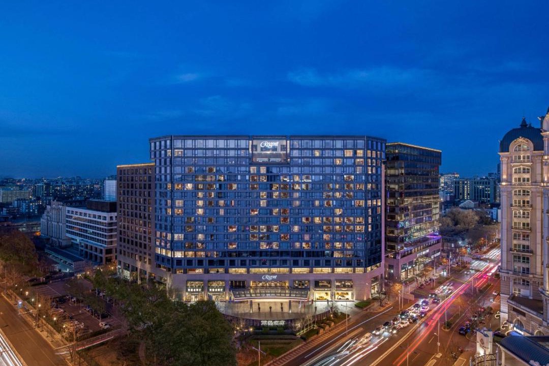 Photo of Buildings in Wangfujing Shopping Area