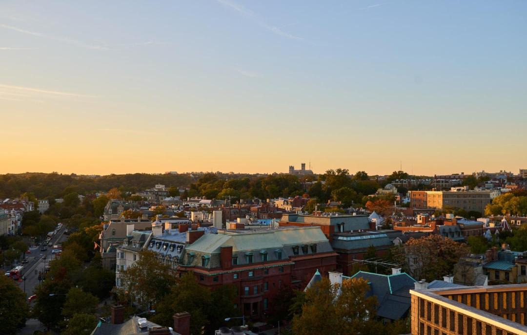 Photo of Buildings in Dupont Circle