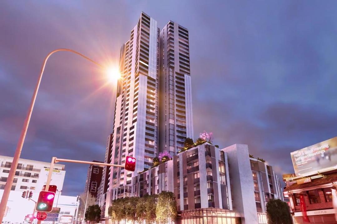 Photo of Buildings in Parramatta