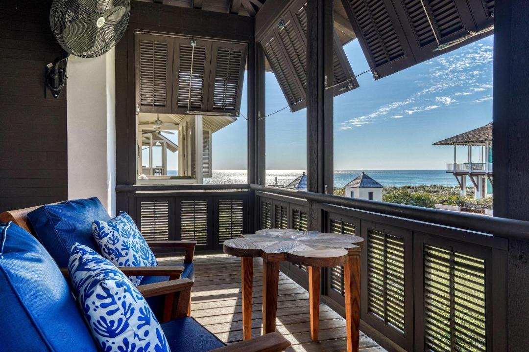 Photo of Patio Balcony in Rosemary Beach