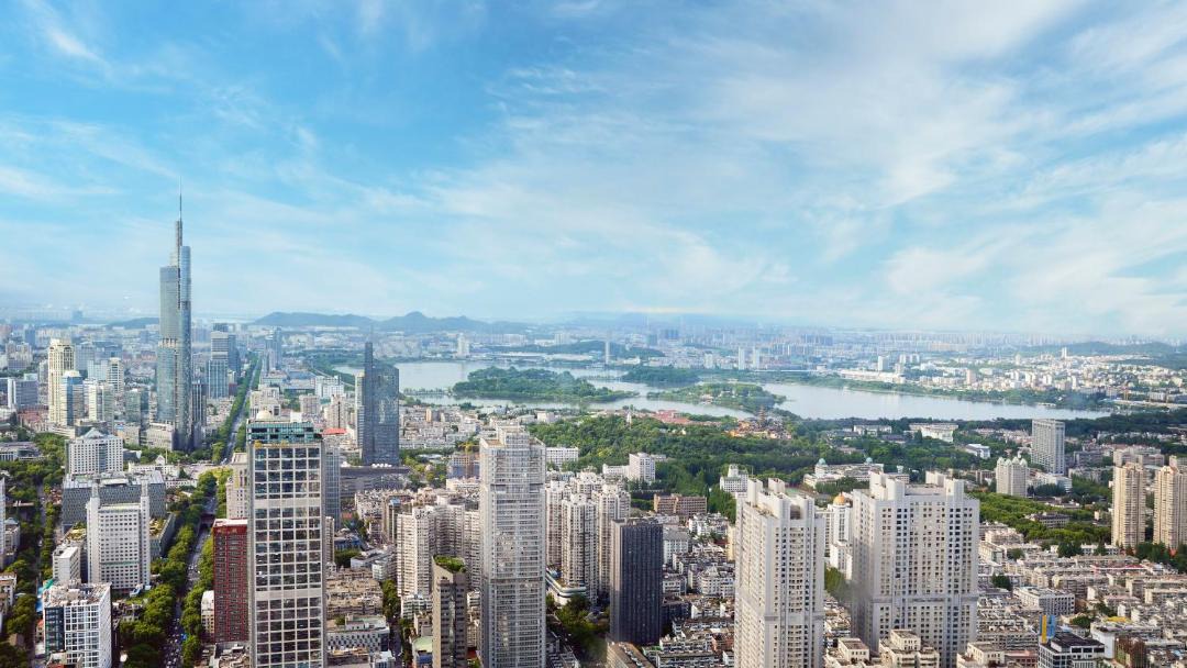 Photo of Buildings in Xinjiekou