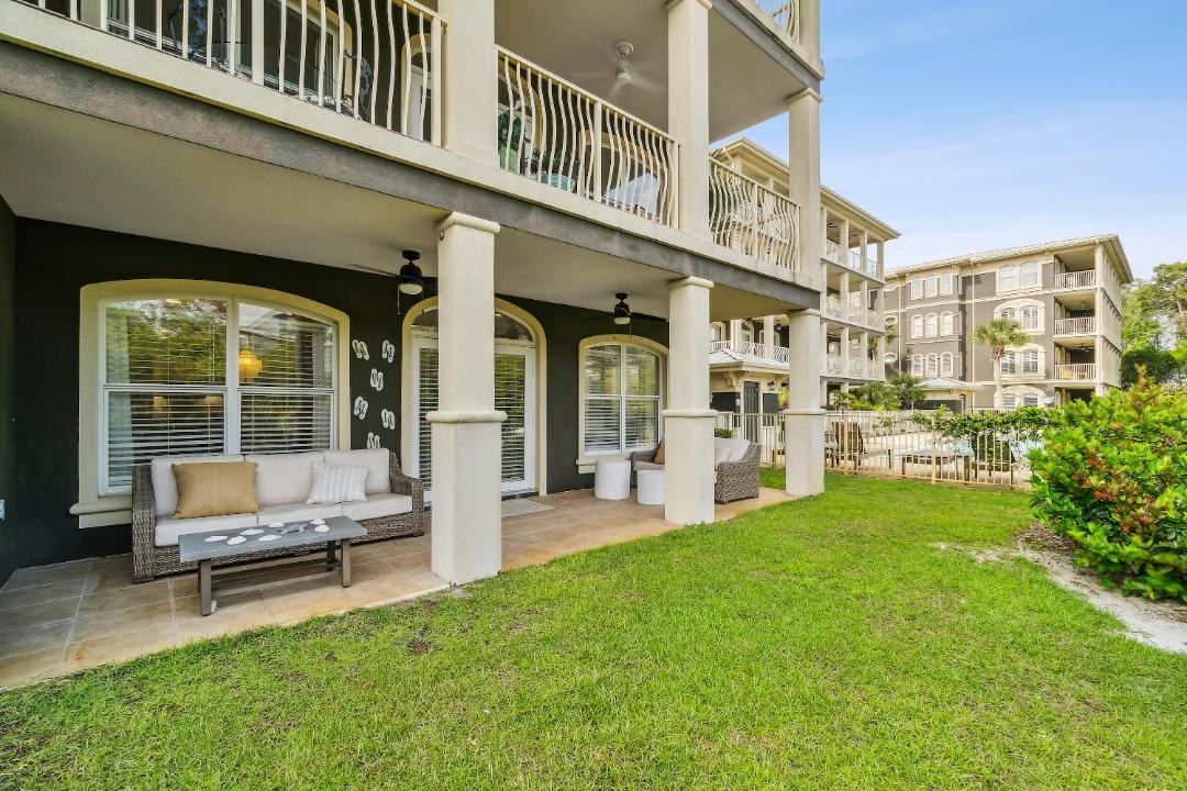 Photo of Patio Balcony in Seagrove Beach