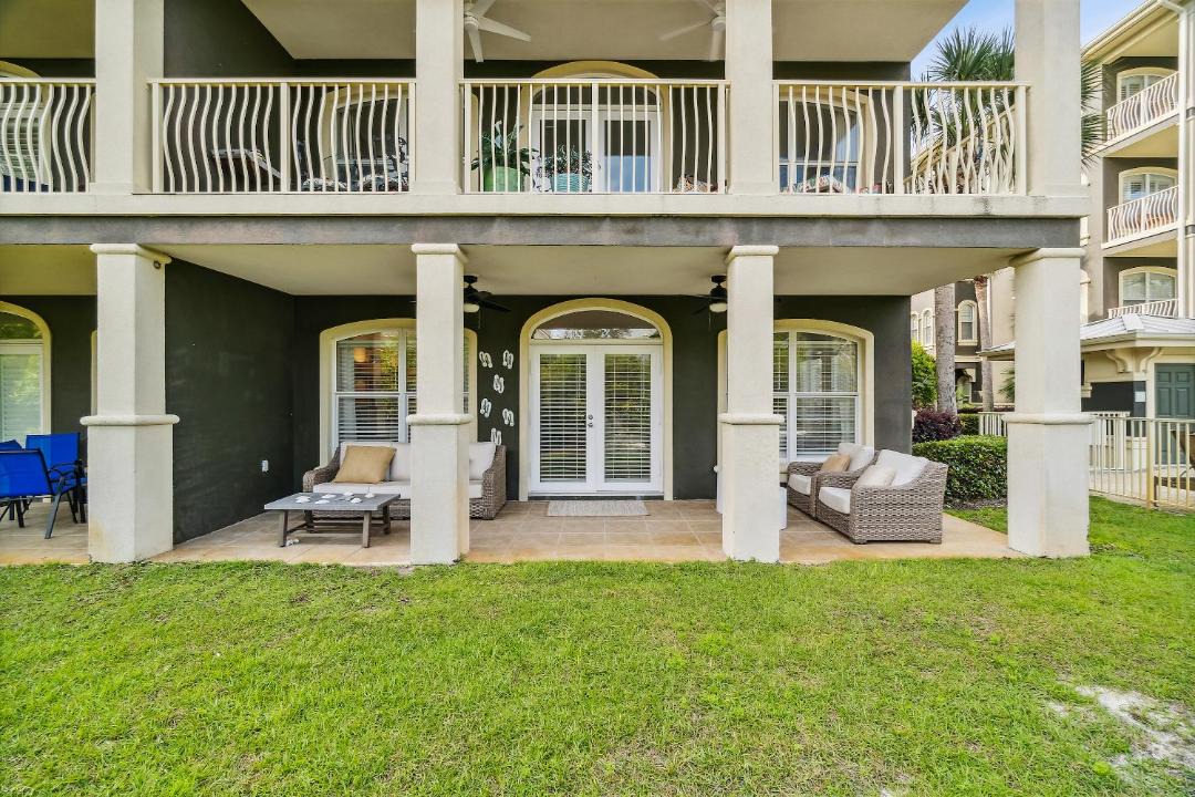 Photo of Patio Balcony in Seagrove Beach