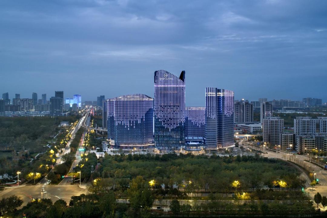 Photo of Buildings in Baqiao