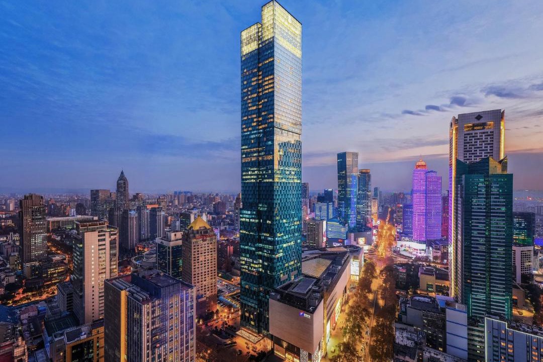 Photo of Buildings in Xinjiekou