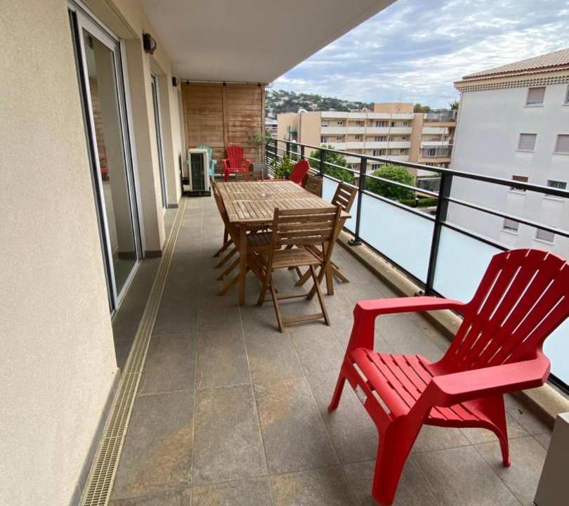 Photo of Patio Balcony in Sainte-Maxime