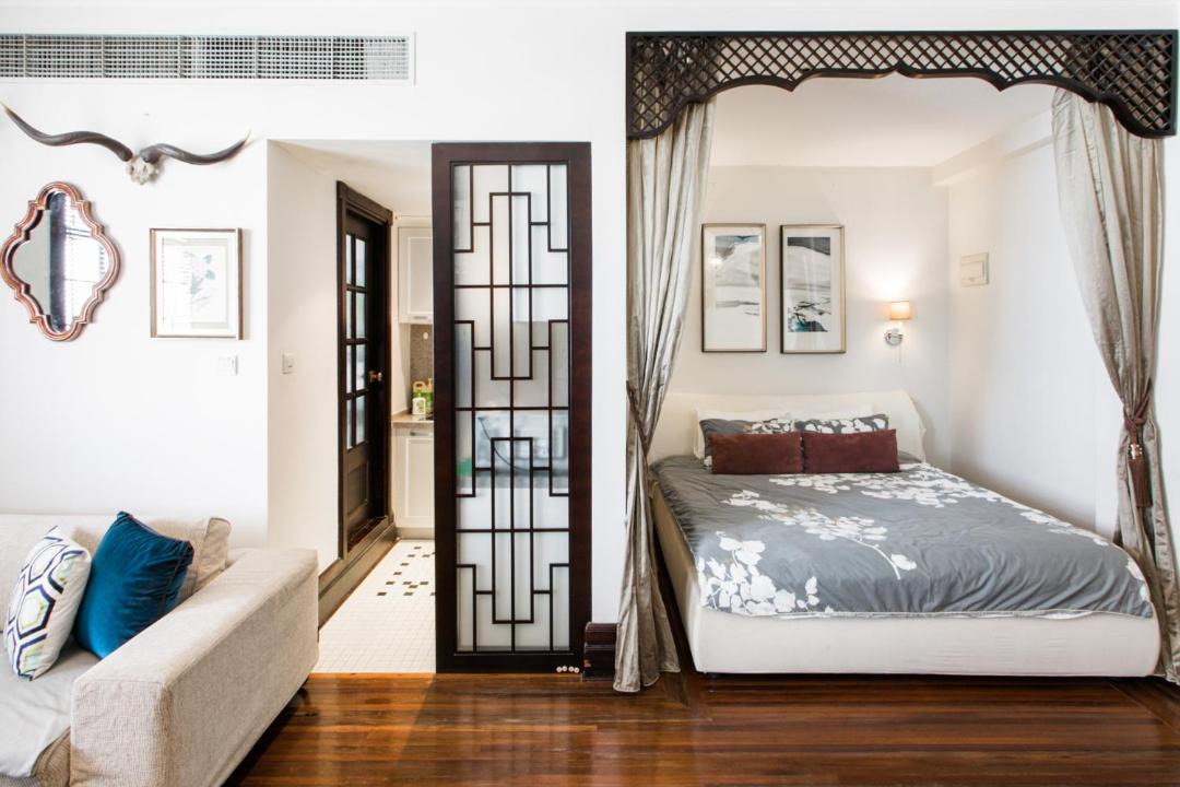 Photo of Bedroom in Downtown Shanghai
