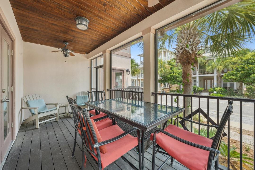 Photo of Patio Balcony in Seacrest Beach
