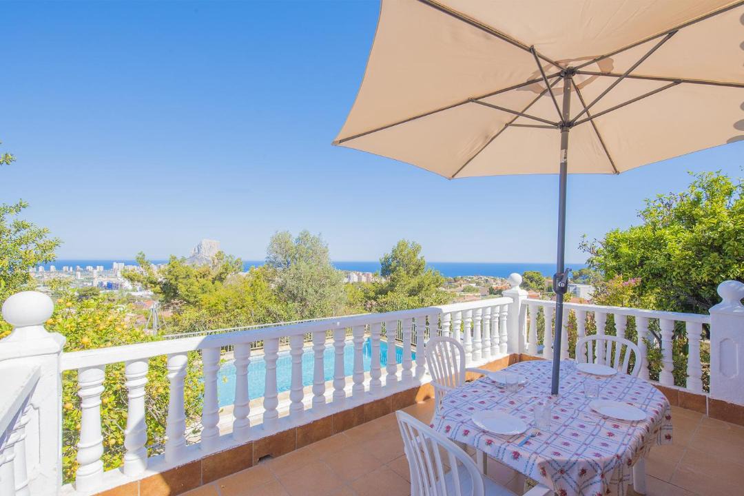 Photo of Patio Balcony in Calpe