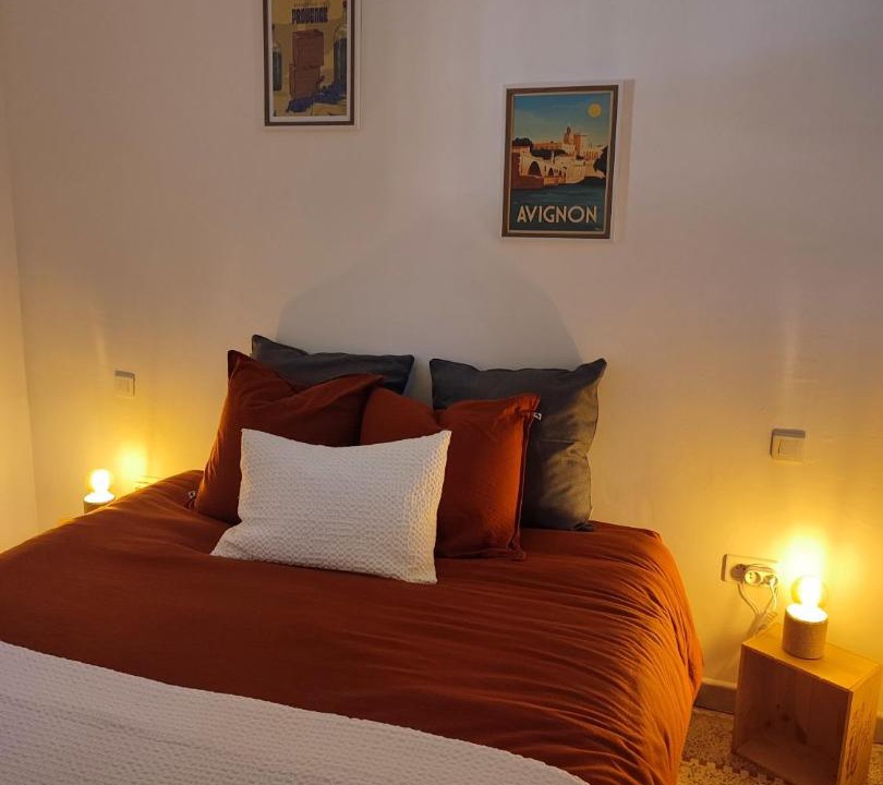 Photo of Bedroom in Bedarrides