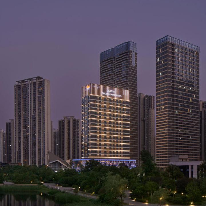 Photo of Buildings in Yue Lu