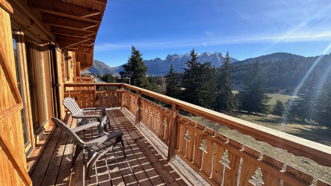 Photo of Patio Balcony in Le Devoluy