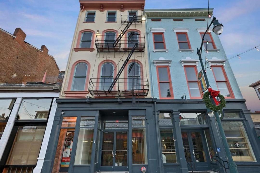 Photo of Buildings in Over-the-Rhine