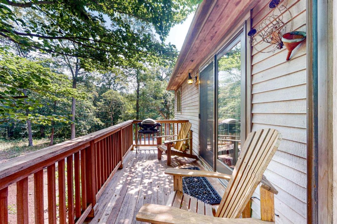 Photo of Patio Balcony in West Tisbury