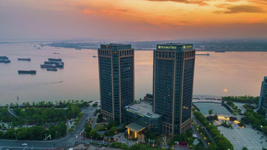 Photo of Buildings in Jinghu District