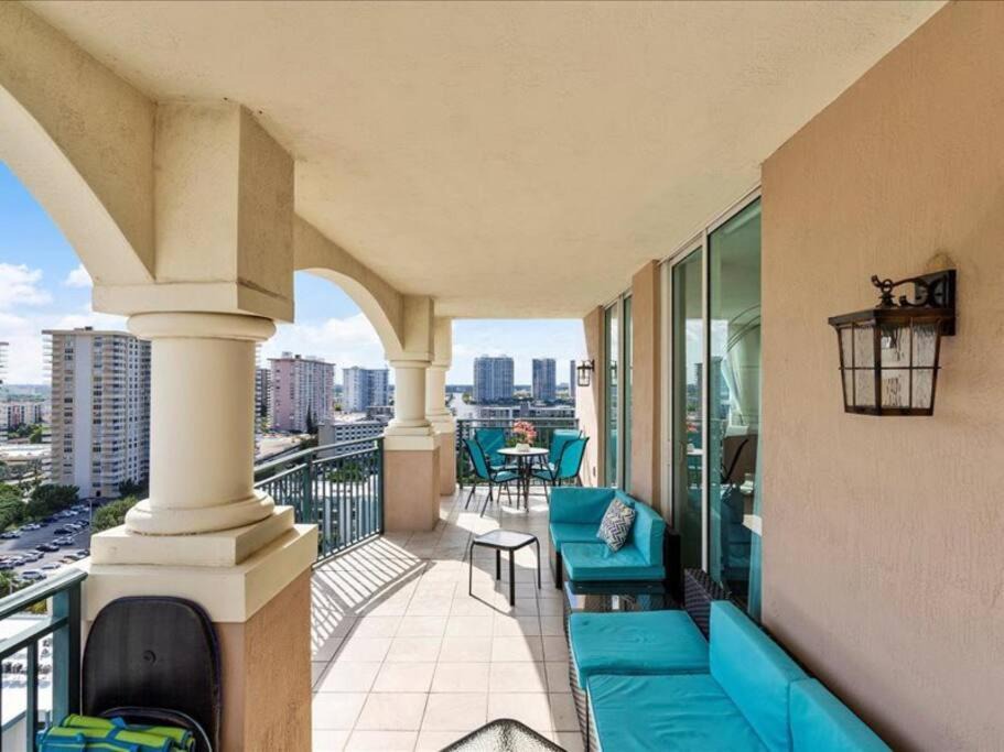 Photo of Patio Balcony in Sunny Isles Beach