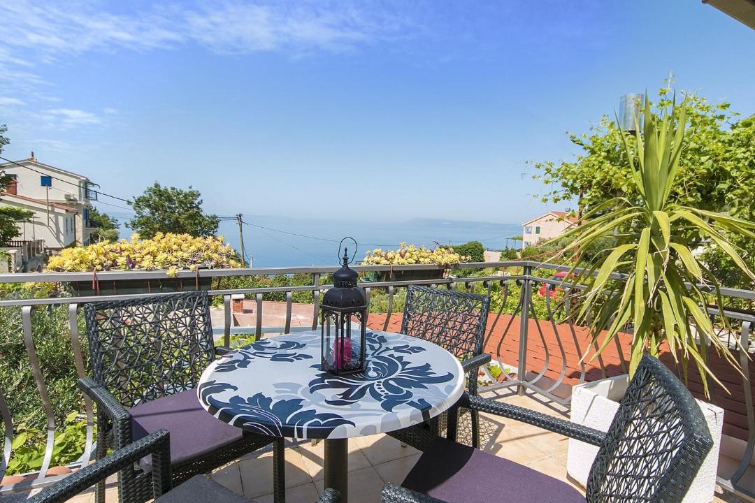 Photo of Patio Balcony in Podgora