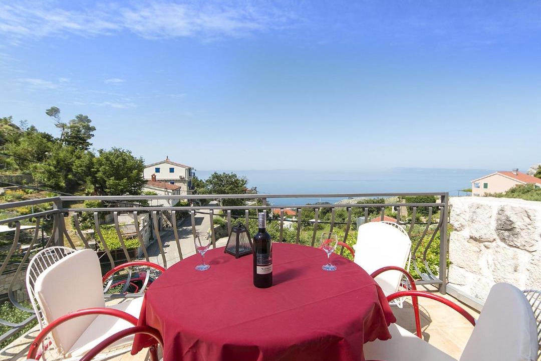 Photo of Patio Balcony in Podgora