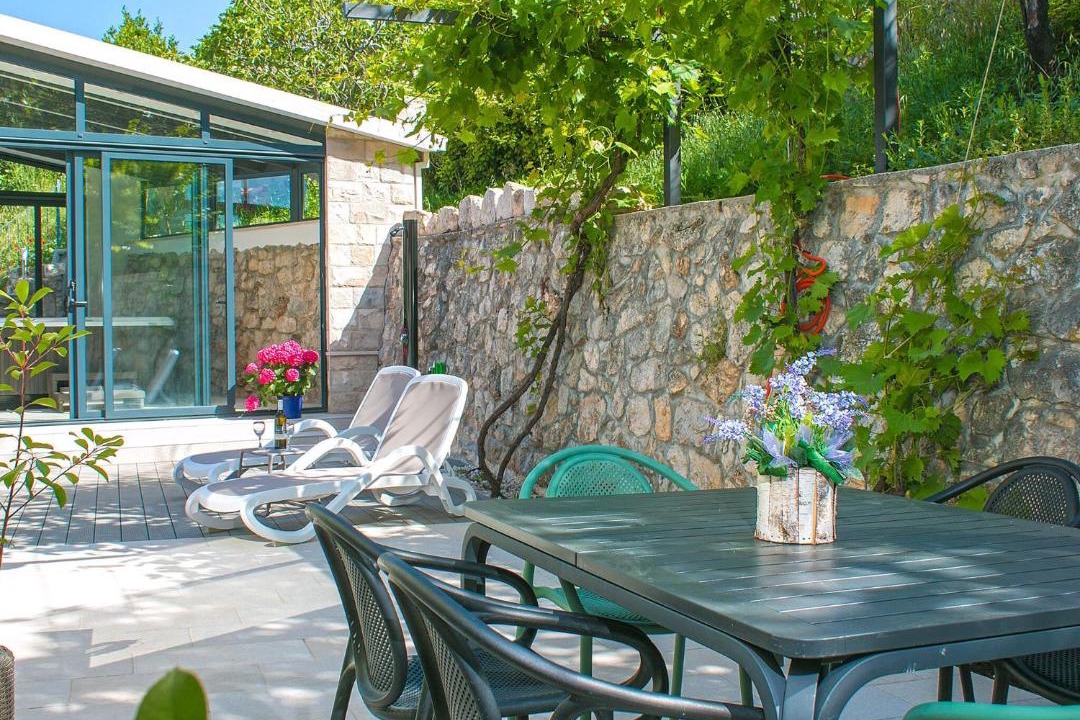 Photo of Patio Balcony in Podgora