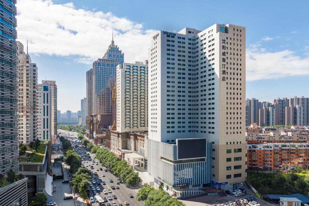Photo of Buildings in He Ping