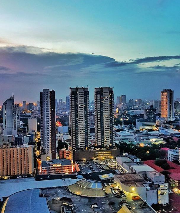 Photo of Buildings in Ermita Night District