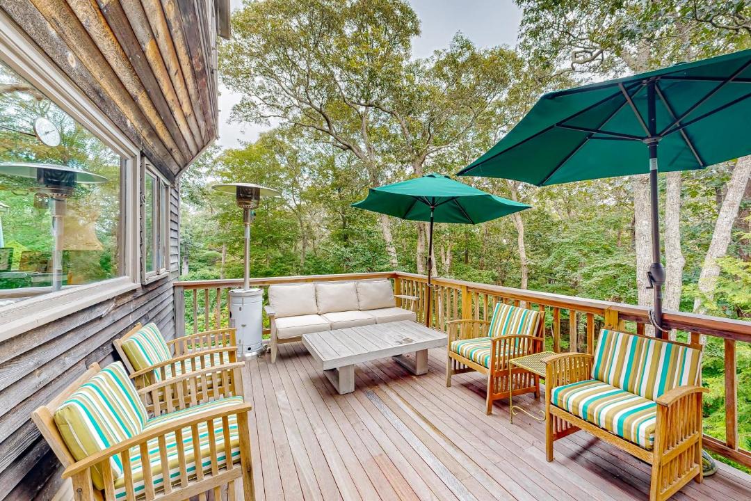 Photo of Patio Balcony in West Tisbury