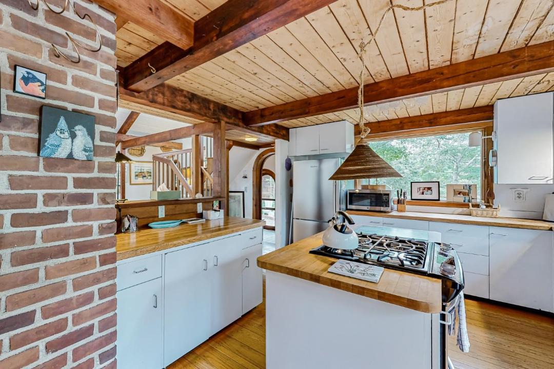 Photo of Kitchen in West Tisbury