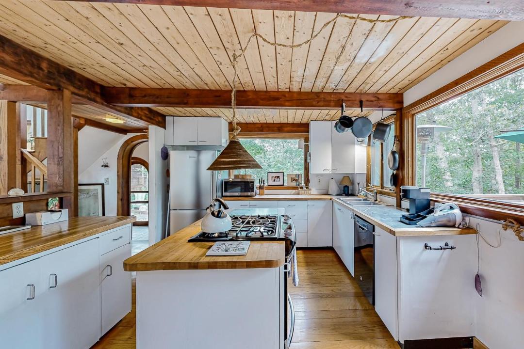Photo of Kitchen in West Tisbury
