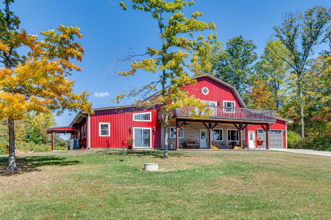Photo of Buildings in Huron