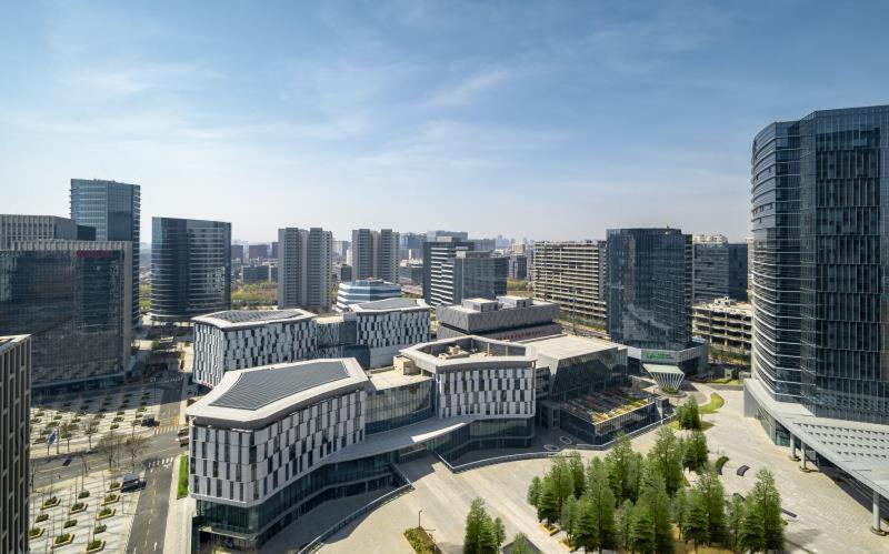 Photo of Buildings in Yizhuang
