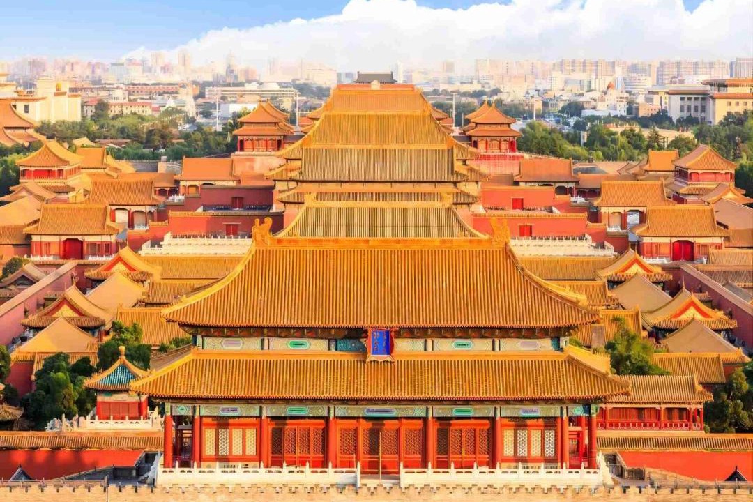 Photo of Buildings in Wangfujing Shopping Area