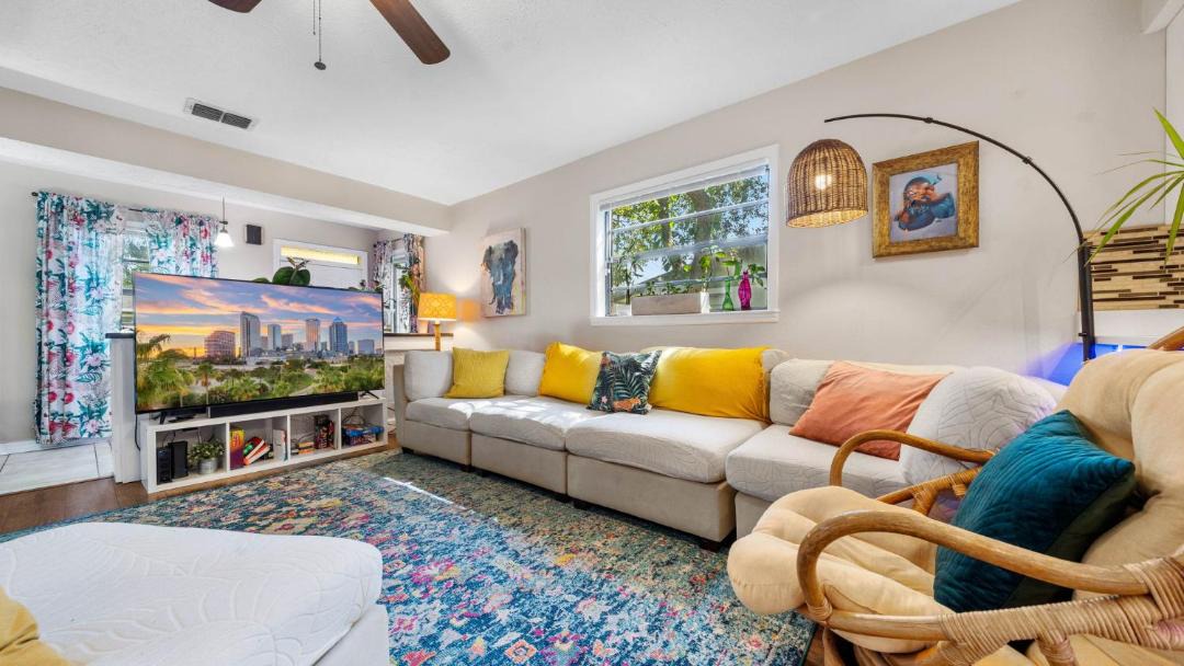 Photo of Livingroom in Old Seminole Heights