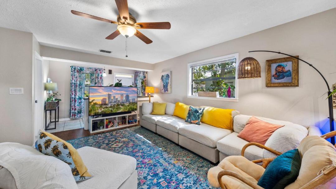 Photo of Livingroom in Old Seminole Heights