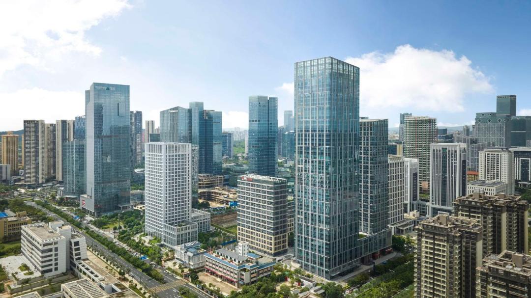 Photo of Buildings in Liangqing District