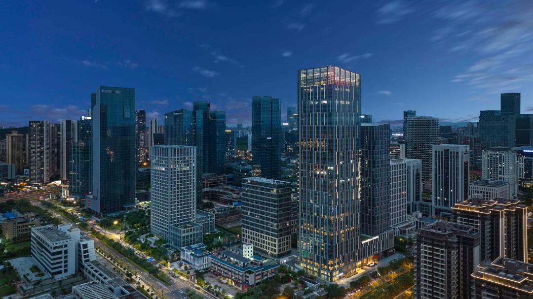 Photo of Buildings in Liangqing District