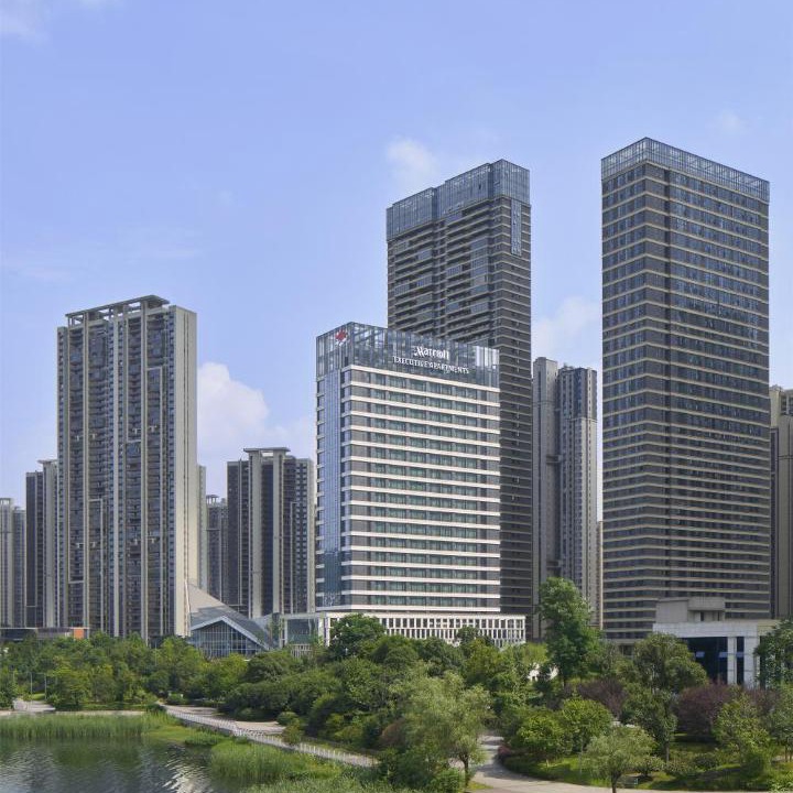 Photo of Buildings in Yue Lu
