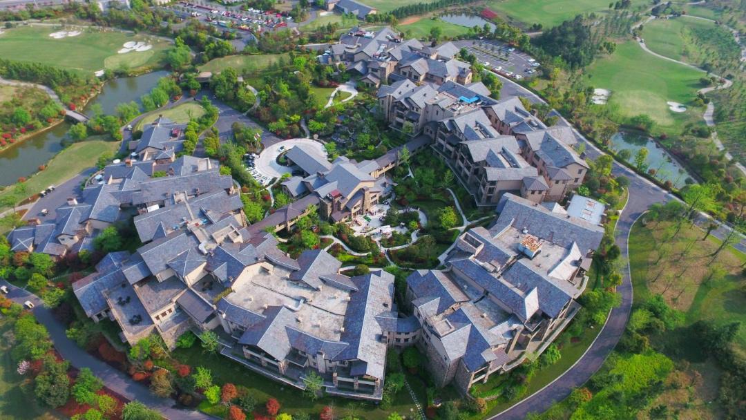 Photo of Buildings in Anji