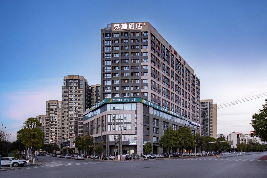 Photo of Buildings in Tian Xin