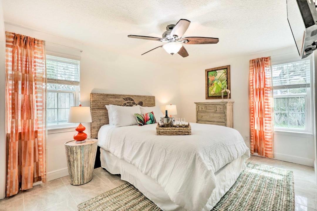 Photo of Bedroom in Vilano Beach