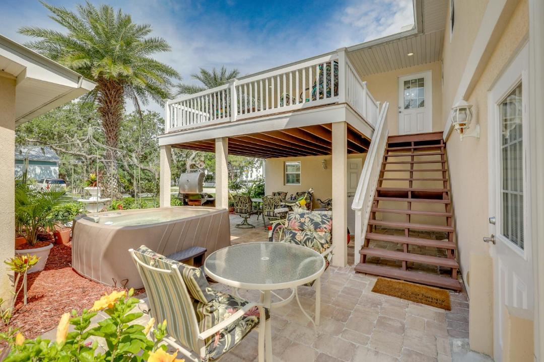 Photo of Patio Balcony in Vilano Beach
