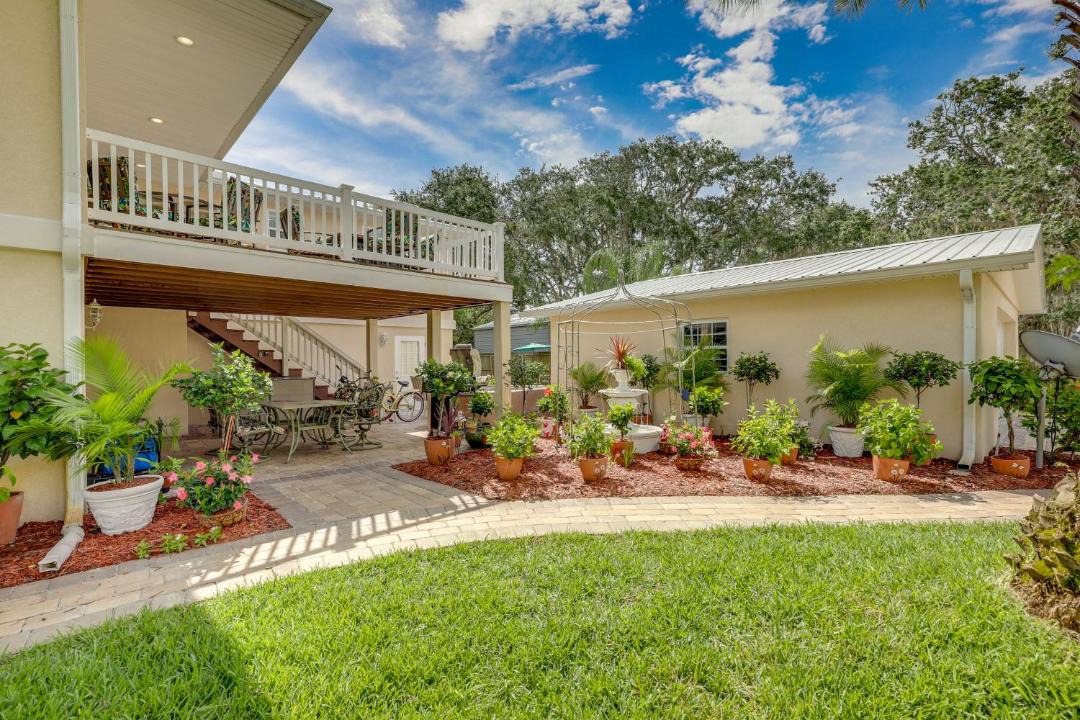 Photo of Patio Balcony in Vilano Beach