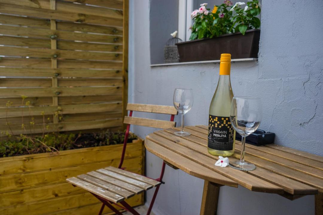 Photo of Patio Balcony in District XXII